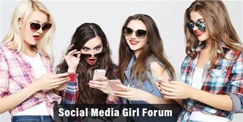 Best 20 Social Media Girls Forums in 2024